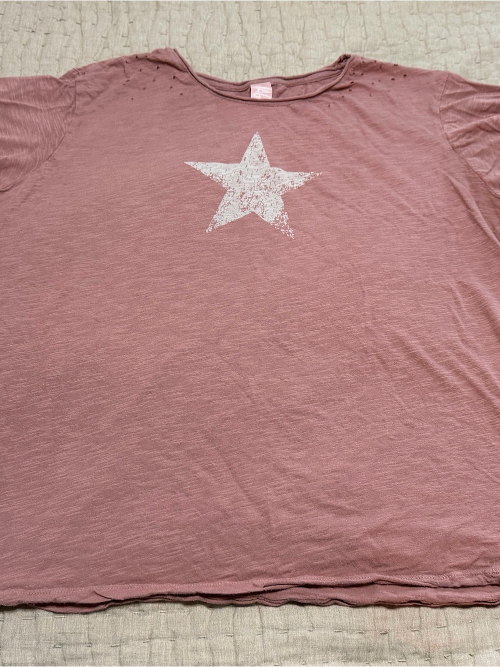 Magnolia Pearl Dusty Rose Star Tee